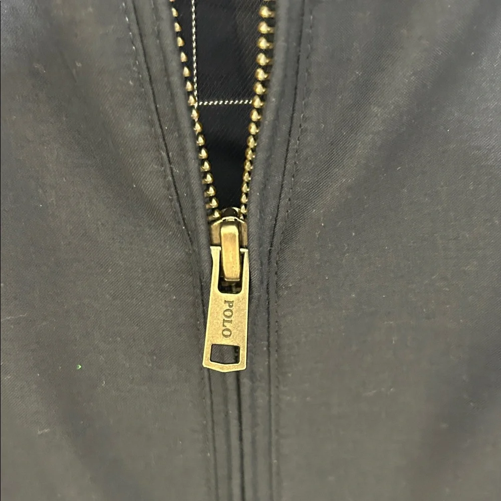 Polo Ralph Lauren Navy Bi-Swing Zip Jacket Harrington XL